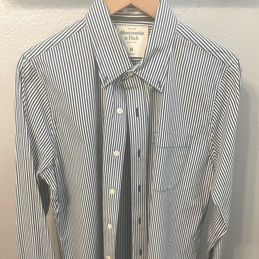 Abercrombie Oxford Button Down NWOT